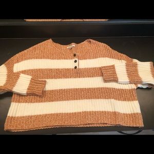 American Eagle Crop Sweater